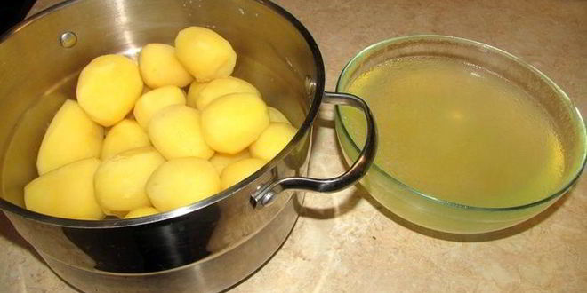 Рецепт картофельного пюре со шпинатом