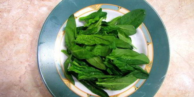 Рецепт картофельного пюре со шпинатом