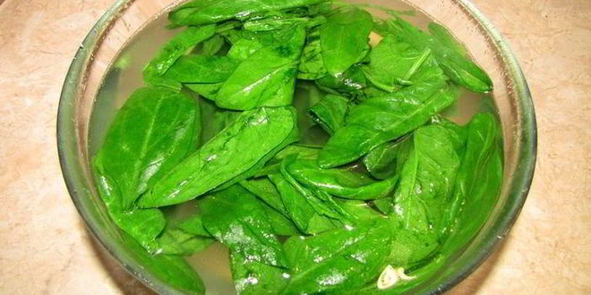 Рецепт картофельного пюре со шпинатом