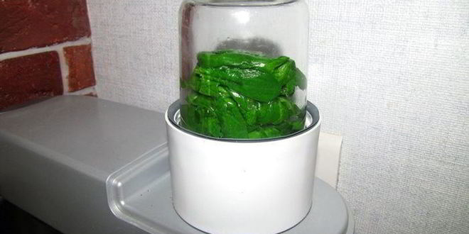 Рецепт картофельного пюре со шпинатом