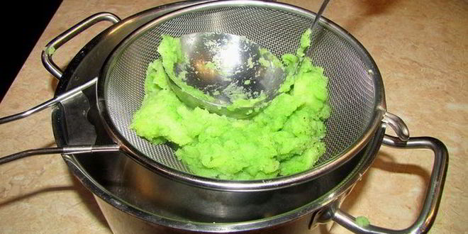 Рецепт картофельного пюре со шпинатом