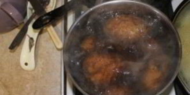 Рецепт картофельного пюре со свининой