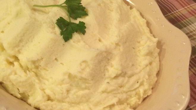 Рецепт картофельного пюре заранего