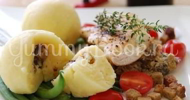 Рецепт Картофельных клецек