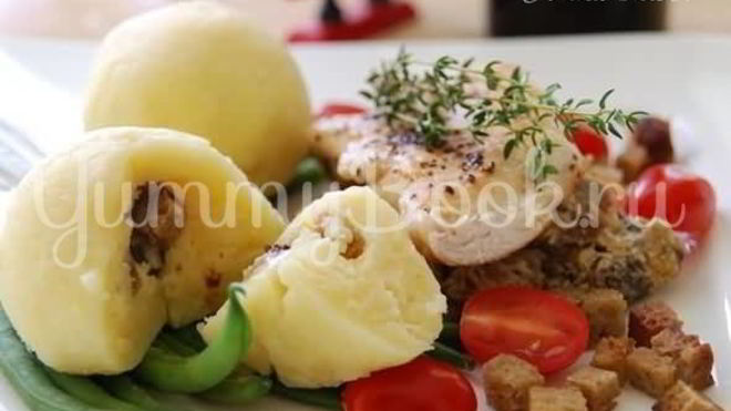 Рецепт картофельных клецек