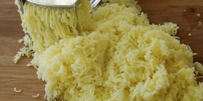 Рецепт картофельных клецек