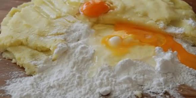Рецепт картофельных клецек