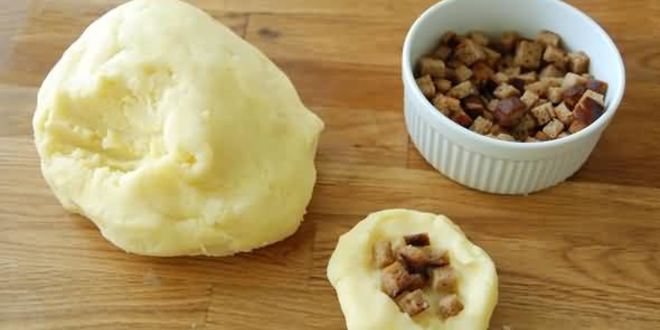 Рецепт картофельных клецек