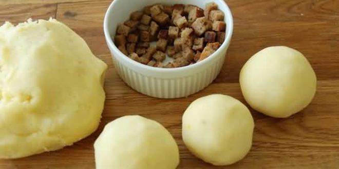 Рецепт картофельных клецек