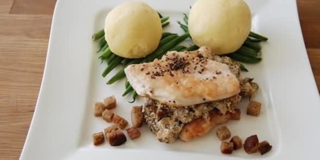 Рецепт картофельных клецек