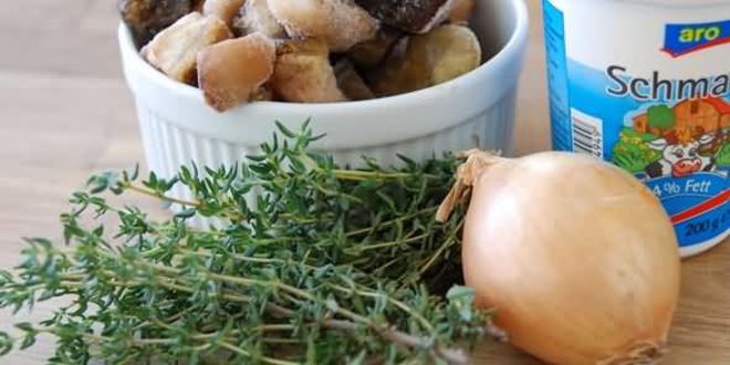 Рецепт картофельных клецек