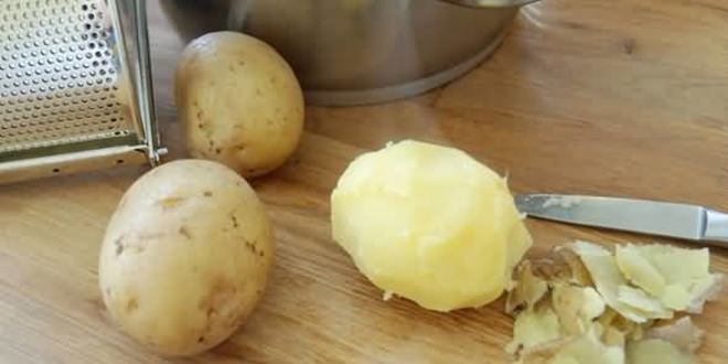 Рецепт картофельных клецек