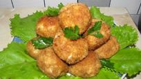 Рецепт Клецек из куриного филе с луком