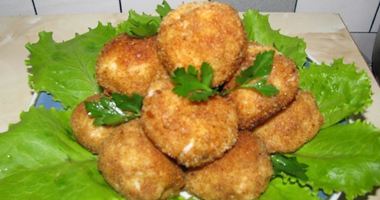 Рецепт Клецек из куриного филе с луком