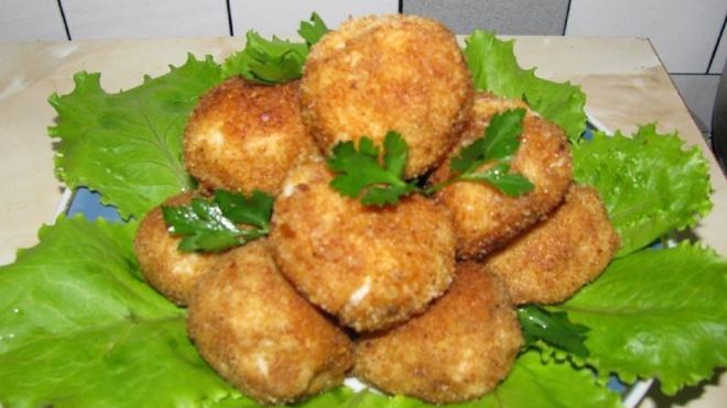 Рецепт клецек из куриного филе с луком