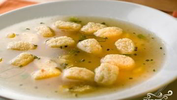 Рецепт Клецек из манки