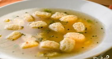 Рецепт Клецек из манки