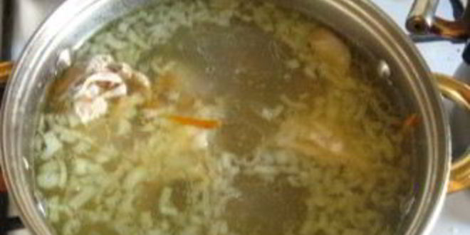 Рецепт клецек из манки