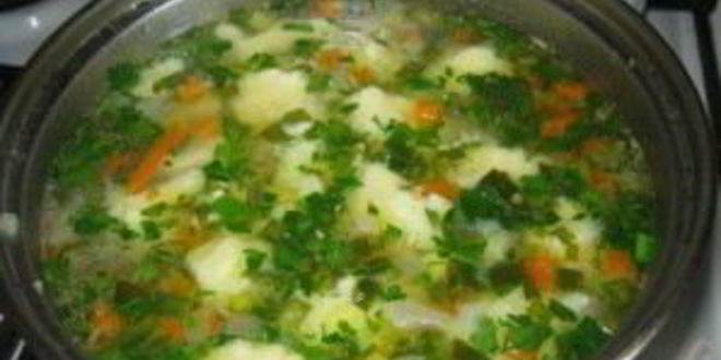 Рецепт клецек из манки