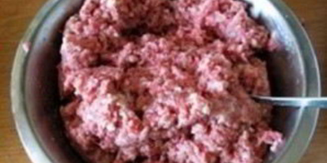 Рецепт клецек картофельных с мясом