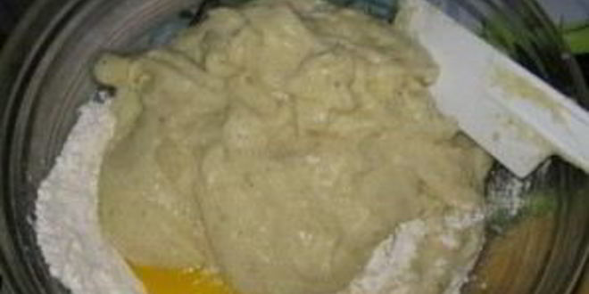 Рецепт клецек картофельных с мясом