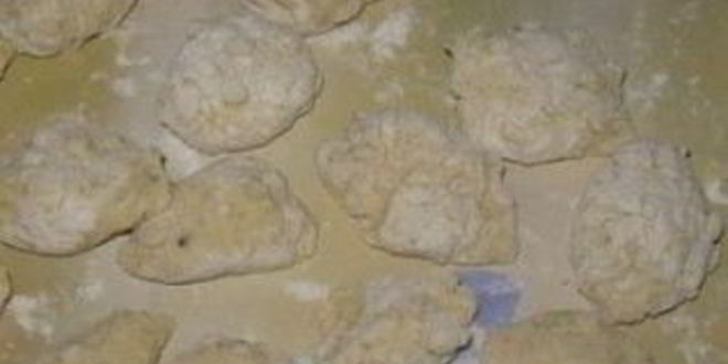 Рецепт клецек картофельных с мясом