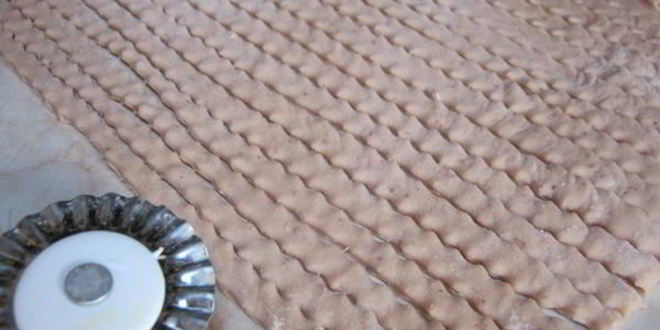 Рецепт клубничной лапши