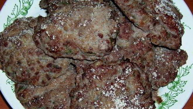 Рецепт говяжьих котлеток