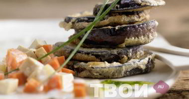 Рецепт Котлет из баклажанов