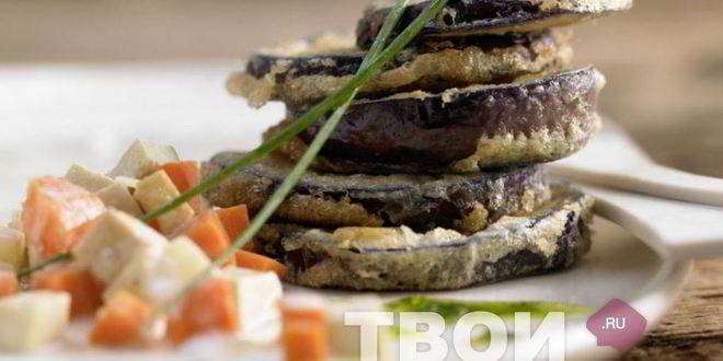 Рецепт Котлет из баклажанов