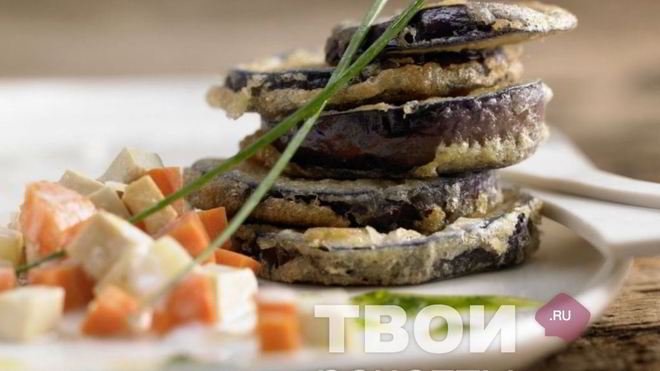 Рецепт котлет из баклажанов