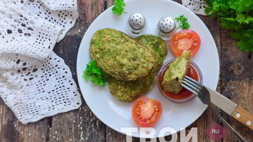 Рецепт Котлет из брокколи