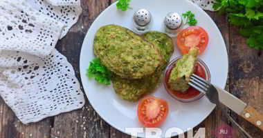 Рецепт Котлет из брокколи