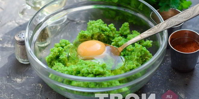 Рецепт котлет из брокколи