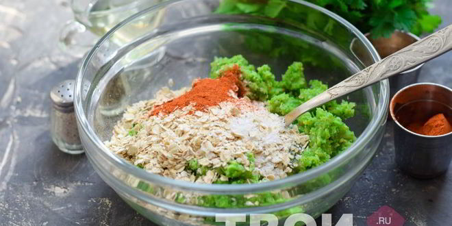 Рецепт котлет из брокколи