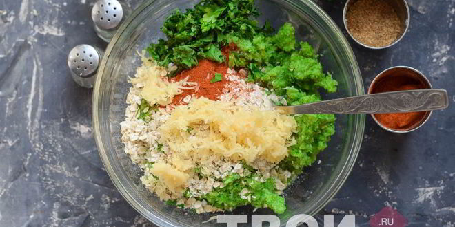 Рецепт котлет из брокколи