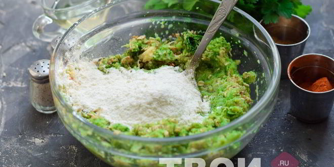 Рецепт котлет из брокколи