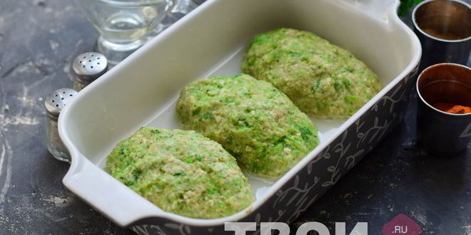 Рецепт котлет из брокколи