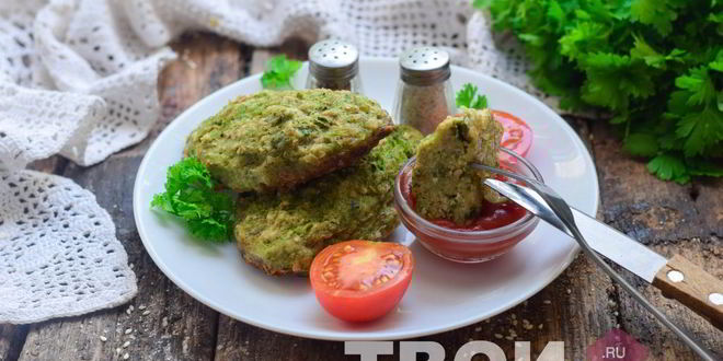 Рецепт котлет из брокколи