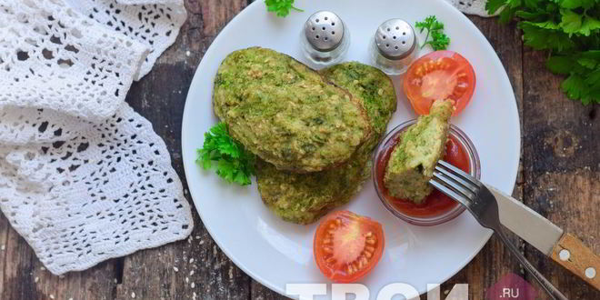 Рецепт котлет из брокколи