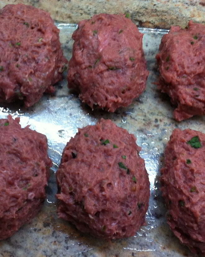 Рецепт котлет из дикого кабана