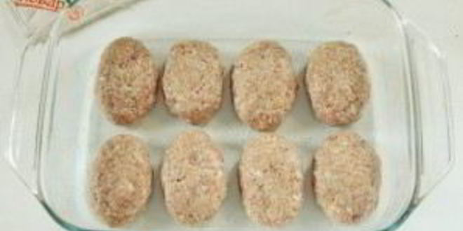 Рецепт котлет из духовки нежнейшие