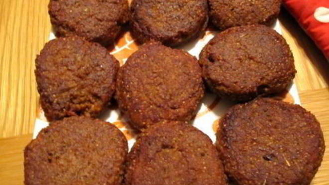 Рецепт котлет из фасоли с киноа