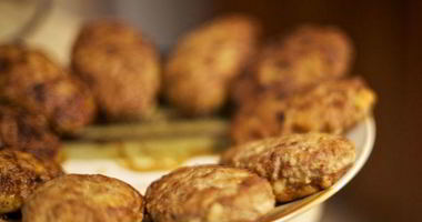 Рецепт Котлет из говядины с грибами