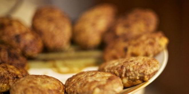 Рецепт Котлет из говядины с грибами