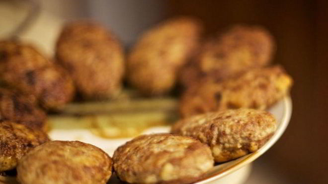 Рецепт котлет из говядины с грибами