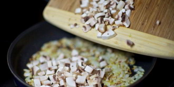 Рецепт котлет из говядины с грибами