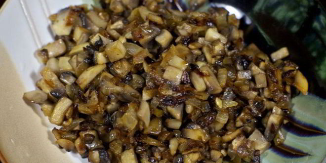 Рецепт котлет из говядины с грибами