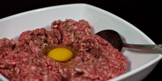 Рецепт котлет из говядины с грибами