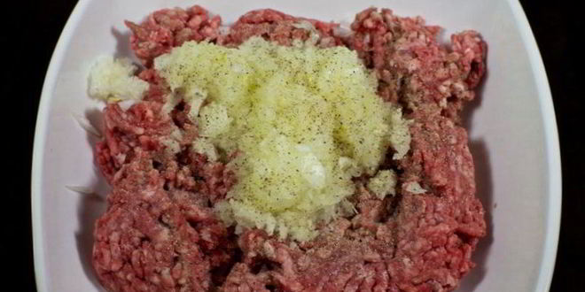 Рецепт котлет из говядины с грибами